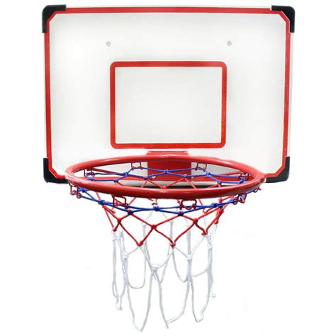 Bisontec Indooroutdoor Xl Big Basketball Hoop Set 27 X 18