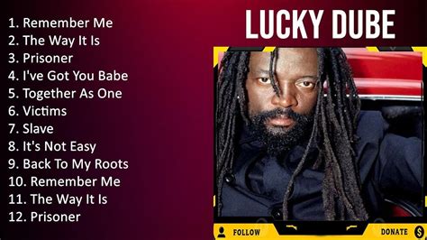 Lucky Dube 2023 Top 10 Greatest Hits Youtube Music