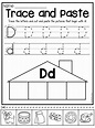 Tracing Letter D Worksheets | TracingLettersWorksheets.com