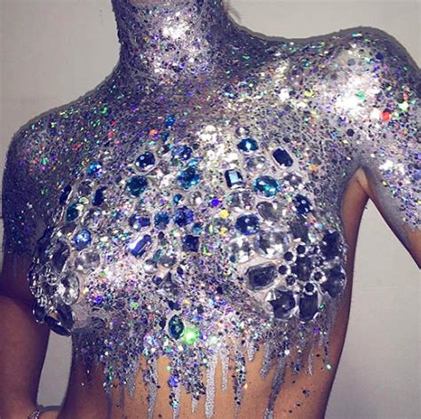Glitter Body La Moda Del Verano