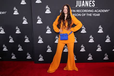 Latin Grammy Persona Del Año 2019 Rosalía Eclipsa A Juanes En La
