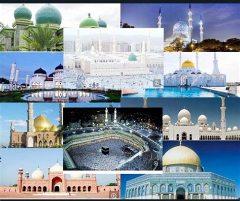 10 Masjid Terindah Dan Termegah Di Dunia
