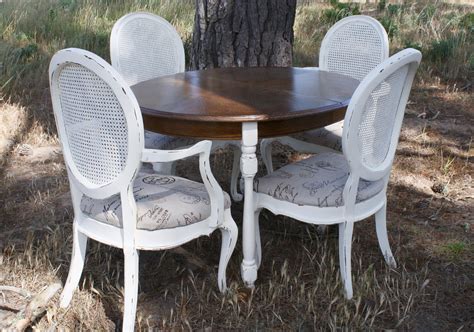 The french round dining table are made from strong materials that are highly durable to give you long lifespans. French Country Dining Set - A Diamond in the Stuff