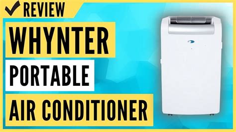Whynter Arc 148ms 14000 Btu Portable Air Conditioner Dehumidifier