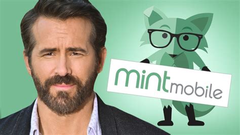 Ryan Reynolds Backed Mint Mobile Sold To T Mobile Actor Says Giant