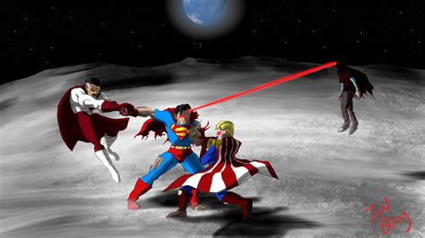 Superman Vs Homelander Brightburn And Omni Man By Jon Than On Deviantart