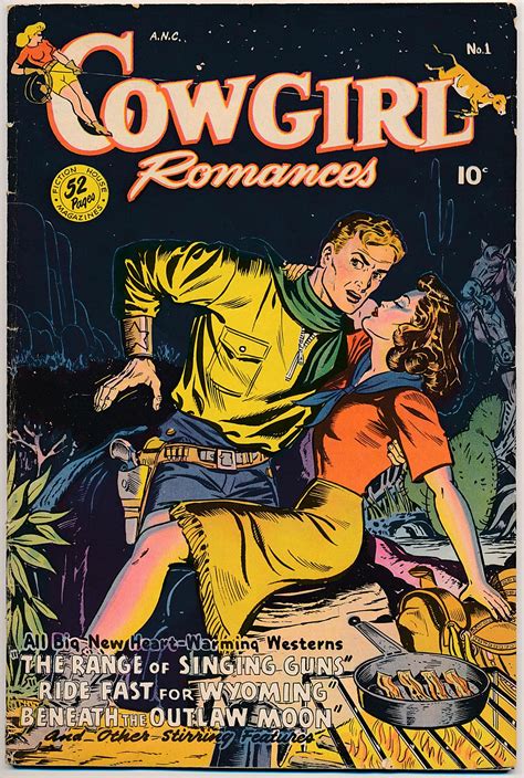 Cowgirl Romances 1 1950 Comic