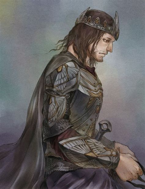 Tags Anime Fanart The Lord Of The Rings Pixiv Aragorn Aragorn