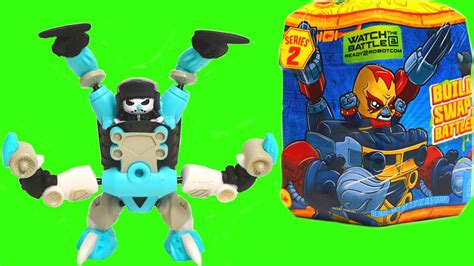 Ready2robot Series 2 Blind Box Unboxing Surprise Slime Battle Robot