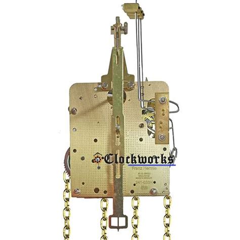 261 Series Hermle Clock Movements Clockworks