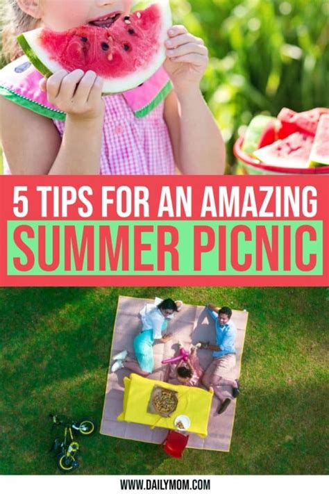 How To Host The Perfect Summer Picnic Read Now