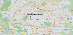Où se trouve Neuilly-sur-Seine? Où se situe Neuilly-sur-Seine (Code ...