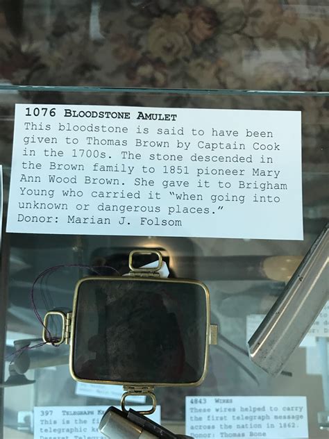 My Wife And I Went Up To The Pioneer Museum In Slc Today And I Took A