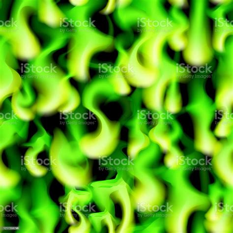 Fire Seamless Pattern Background Stock Illustration Download Image
