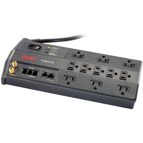 Apc Surgearrest Performance 11 Outlets Surge Suppressor P11vnt3 The