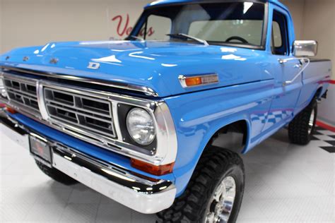 1972 Ford F100 Stock 15010v For Sale Near San Ramon Ca Ca Ford Dealer