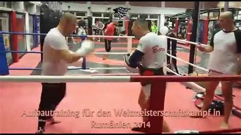Senaid Salkicevic Kampftraining Kickbox Kickboxing Part 2