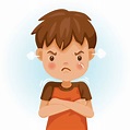 Angry Child Illustrations, Royalty-Free Vector Graphics & Clip Art - iStock