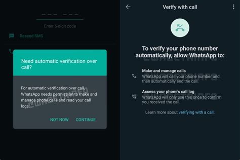 Whatsapp Login Otp May Be Replaced By More Secure Flash Call Ios Users