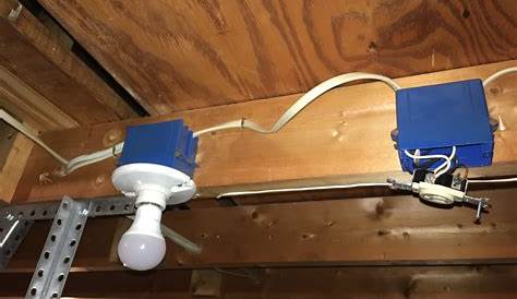 Garage Wiring Help For Replacing An Exterior Light - Electrical - DIY