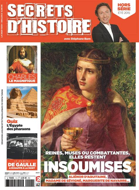 N°1 - 4 juillet 2015 - Secrets d'Histoire Hors Série - Uni-Médias