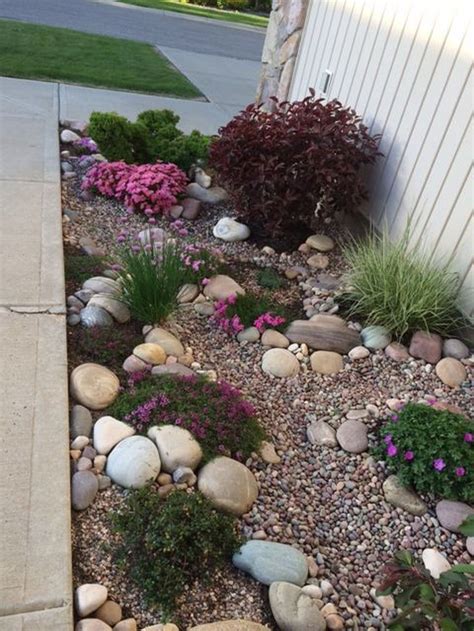 20 Get Inspired By These Beautiful Rock Gardens For Your Yard 2023