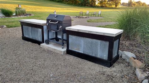 Well, the truth is it is a perfect project for your weekend. Creating An Inexpensive Outdoor Kitchen With Concrete ...
