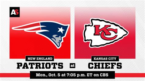 Mnf Patriot At Chiefs 7 05pm Est Rams On Demand