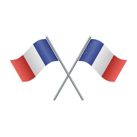 Gambar Bendera Perancis Perancis Bendera Bendera Perancis Bersinar Png Dan Vektor Dengan