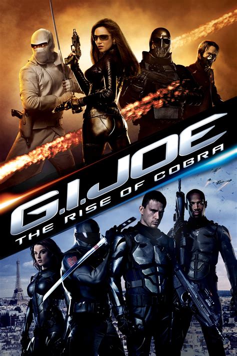 Gi Joe The Rise Of Cobra 2009 The Poster Database Tpdb