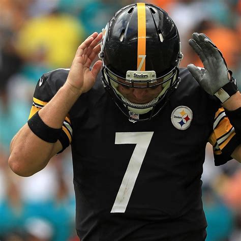 Ben Roethlisberger Injury: Updates on Steelers QB's Recovery from Knee 