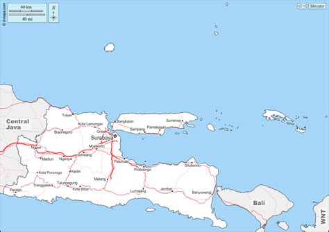 Java Oriental Mapa Gratuito Mapa Mudo Gratuito Mapa En Blanco