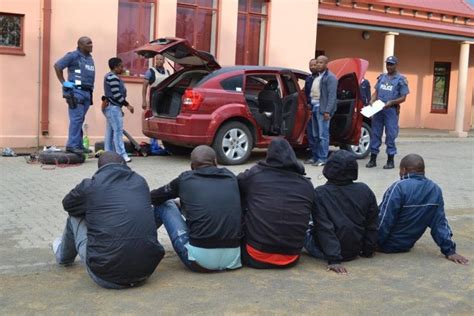 No Joke Saps Nabbed Over 1000 Crime Suspects In Western Cape