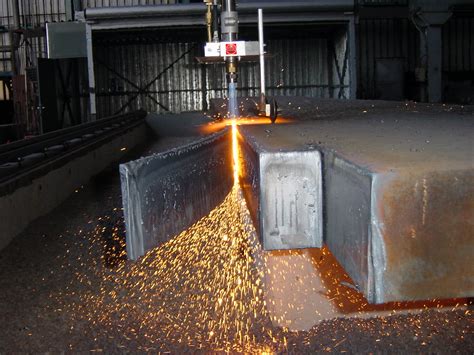 Flame Cutting Profiles Up To 350mm Thick Sm Thompson