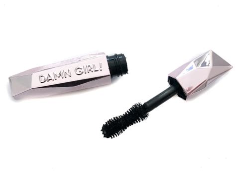 Too Faced Damn Girl Mascara Review Blushy Darling