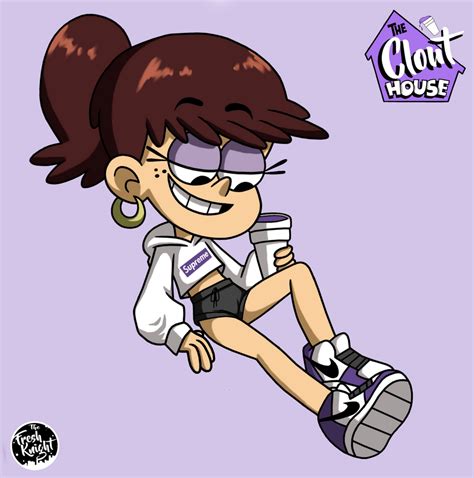 Hype Luna By Thefreshknight On Deviantart Loud House Characters The