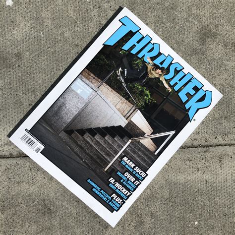 Thrasher Magazine August 2019 Issue 469 At Skate Pharm
