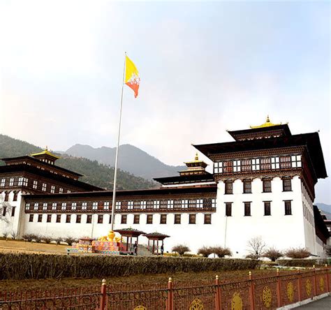 Cultural Heart Bhutan Best Of Thimpu Himalaya Holiday Service