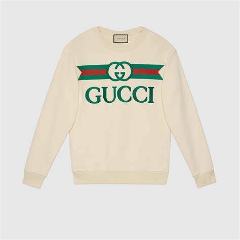 Übergroßer Pullover Mit Gucci Logo Gucci At