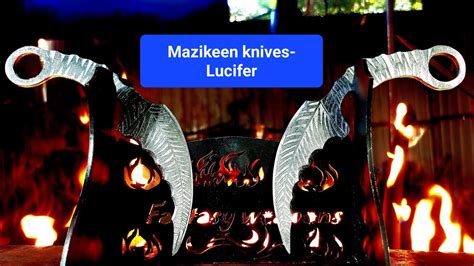 Making Mazikeen Kniveskarambit Lucifer Youtube