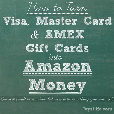 In the search box choose: How to Turn Gift Cards into Amazon Money | Joy's Life