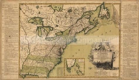 1784 Map History Revolution United States Carte Des Etsy Map