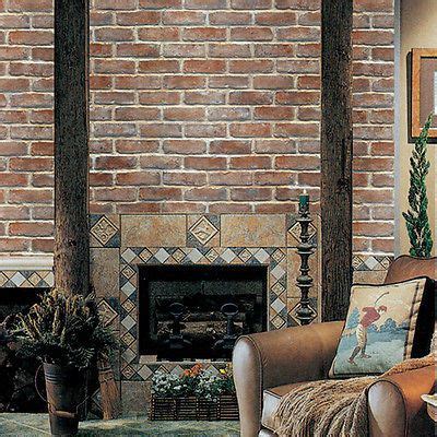 Add some brick or wood in a warm tone that helps your room feel more cozy. Vintage Shabby Brick Self Adhesive Wallpaper Home Depot ...