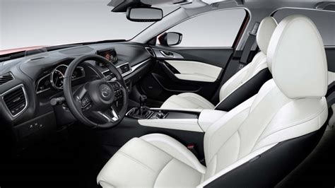 The Luxurious And Comfortable 2017 Mazda 3 4 Door Interior