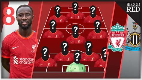 Liverpool Team Vs Newcastle Predicted As Joe Gomez Starts And Jürgen