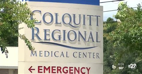 Colquitt Regional Medical Center Were Full