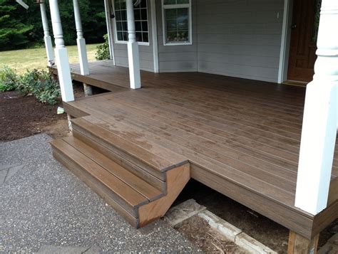 Installing Composite Decking On Stairs Home Design Ideas