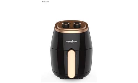 Cool item works as described. As Seen On TV Copper Chef Air Fryer 2QT with Turn Dial | Groupon