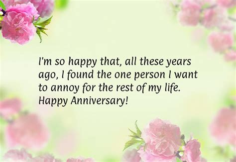 Happy anniversary, mom and dad! • your anniversary is also a day of thanksgiving because of the year that has passed and the challenges that have been overcome. Funny Anniversary Quotes for Boyfriend
