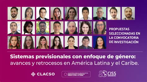 DICTAMEN Sistemas previsionales con enfoque de género avances y retrocesos en América Latina